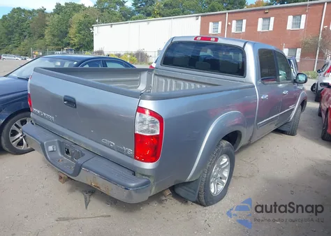 2006 Toyota Tundra Sr5 V8 z USA, uszkodzony, nr VIN 5TBDT44166S530703